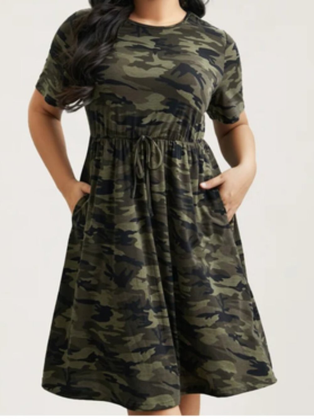 Camouflage Dress